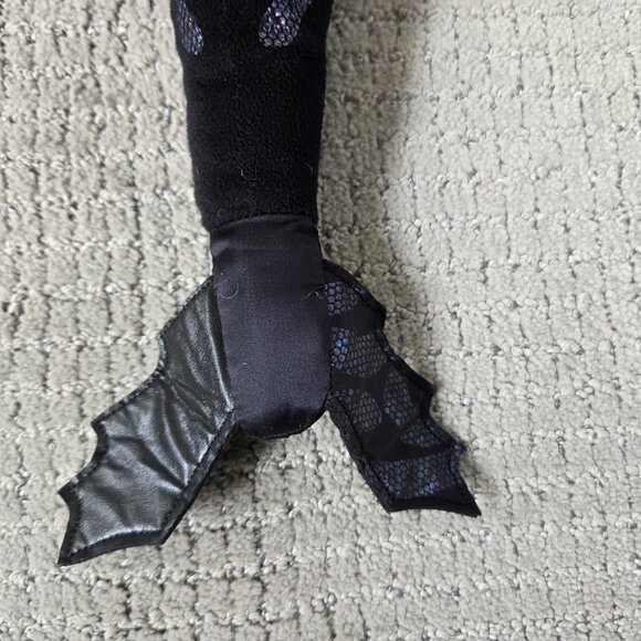 Build A Bear How To Train Your Dragon Toothless Light Fury 15" Plush Set 2 - Picture 7 of 12